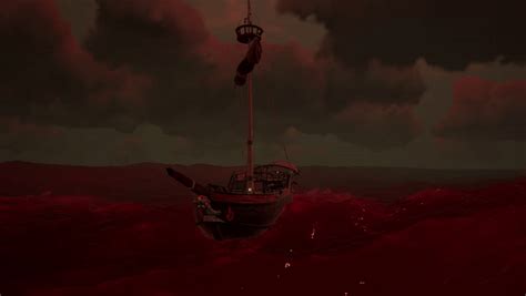 The Luminous Shadow Curse: Embarking on a Dark Journey in Sea of Thieves